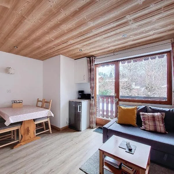 Saint-Jean-dʼAulps में, होटल APPARTEMENT 6 COUCHAGES - ST JEAN D'AULPS - PROCHE PIED DES PISTES - PROCHE MORZINE - Cimes 44