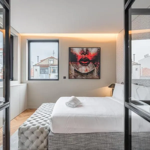 Sao Lazaro Premium Apartments, hotell Portos