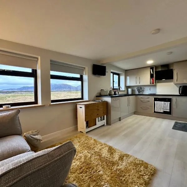 Druidibeg Cabin, Loch Druidibeg, Isle of South Uist, hotel di Stilligarry