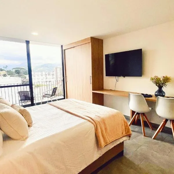 Vista unica y cerca al mall, ξενοδοχείο σε Armenia