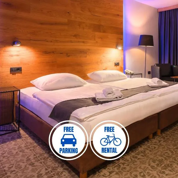 Ljubljana Resort Hotel & Camping, hotel v Lublani
