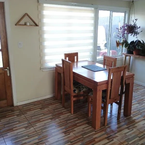 Casa el vilcun, hotel u gradu Chaitén