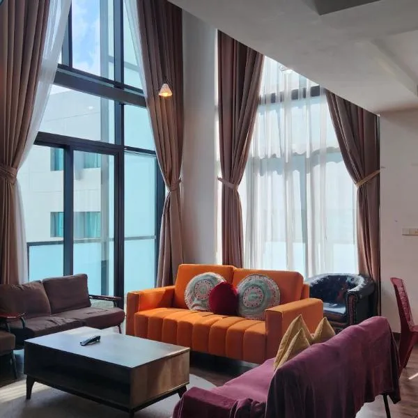 My Misto Homestay, Riverson Soho, hotel v destinaci Kota Kinabalu
