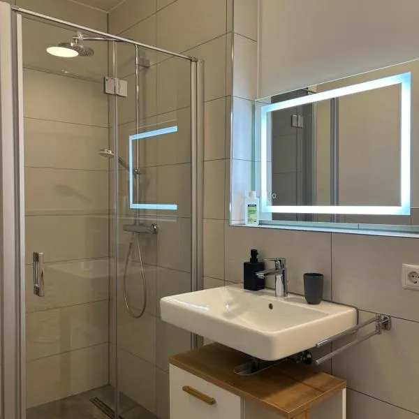 Zentrale Lage Netflix, hotell i Bruchsal