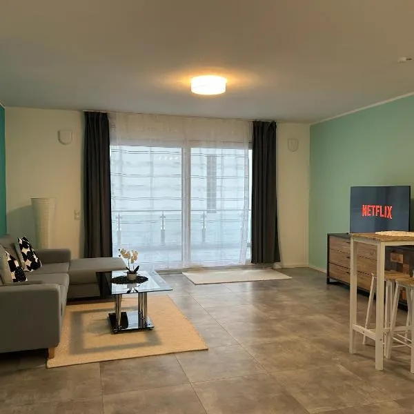 Zentrale Lage Netflix, hotell i Bruchsal