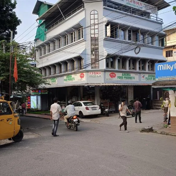 Aroma Serviced Villa Cochin, hotel v destinaci Ernakulam