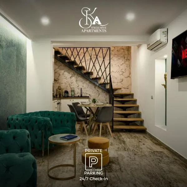 Sika Grand Palladium Garden & Spa Central Apartment Arad, hotel v destinaci Arad