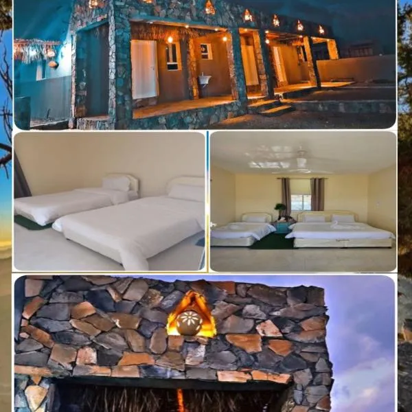 جبل شمس Jabal Shams sunset House, hotel v destinaci Dār Sawdāʼ