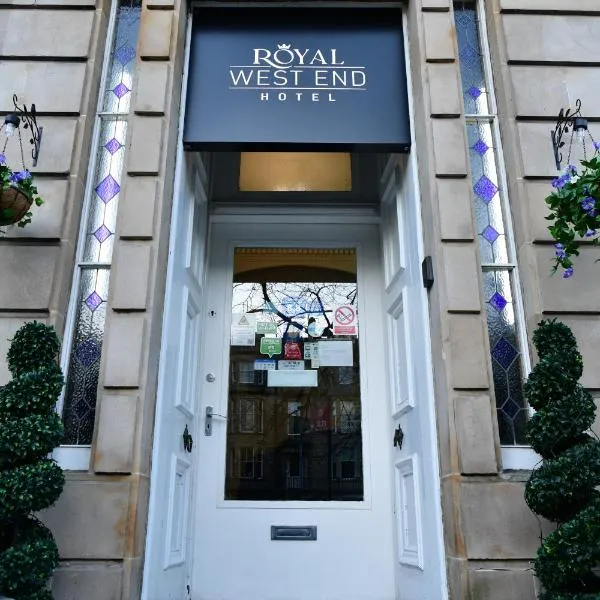 Royal West End Hotel, hotel a Glasgow