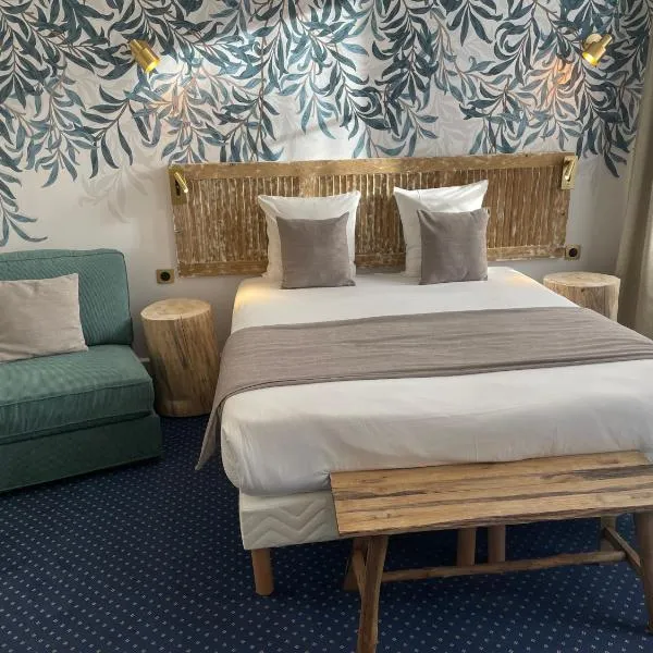 Le Trouville - Hôtel de Charme, hotel v destinácii Trouville-sur-Mer