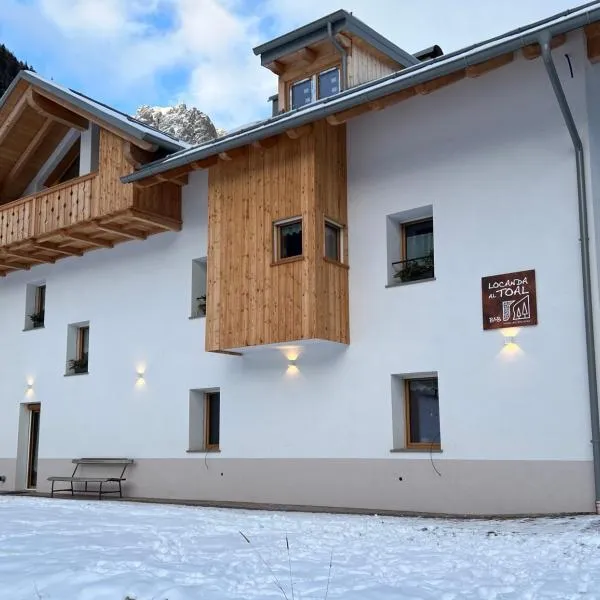 Locanda al Toal, hotel v Moeně