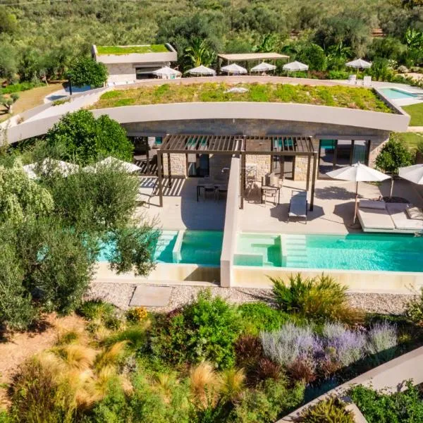 Nestor Luxury Villas, hotel v destinácii Romanu