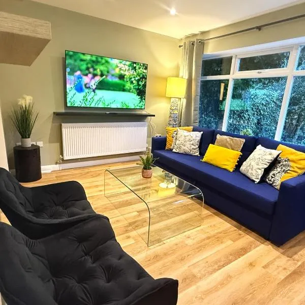 Bicester villa, 5Bedroom, Parking, WiFi, Garden, hotel in Bicester