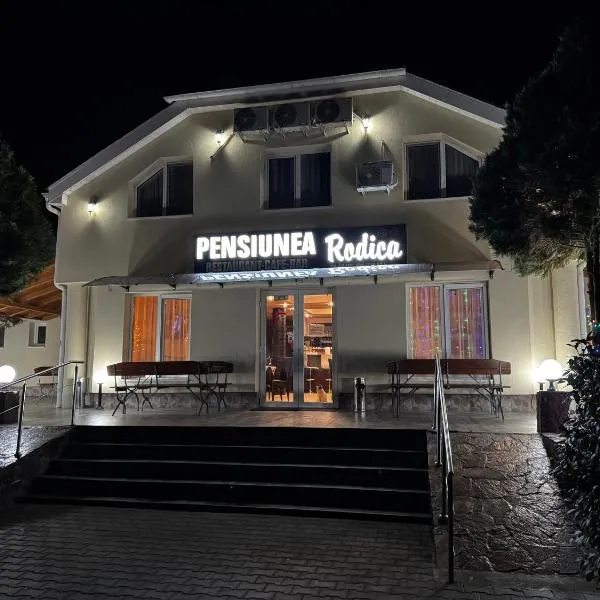 Pensiunea Rodica, hotel v destinaci Nădlac