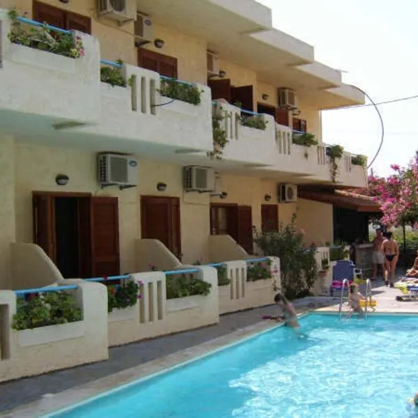 Hotel Elida, hotelli Platanésissa