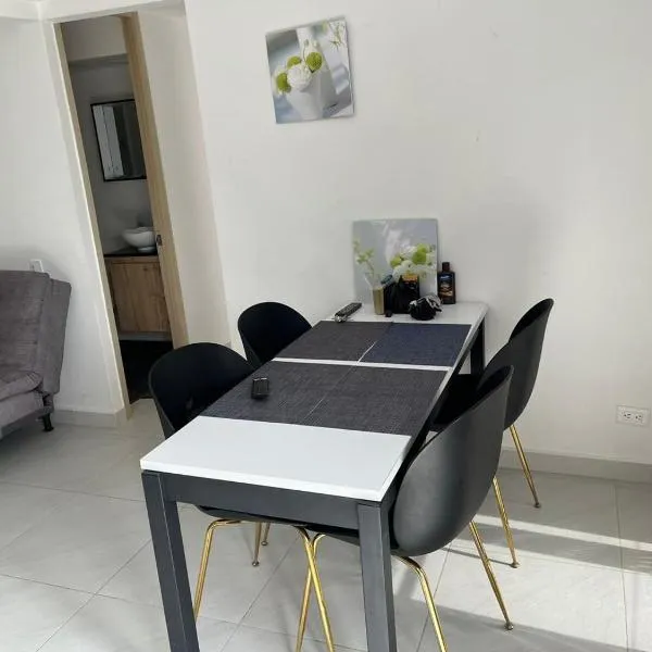 Apartamento Amoblado、Caldasのホテル
