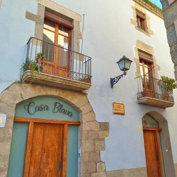 Casa Blava, hotel v destinaci Castelló d'Empúries