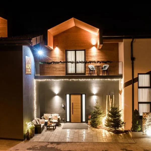 ALPS LOVER, khách sạn ở Campodenno