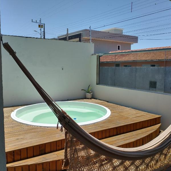 Casa completa com piscina na praia dos ingleses !