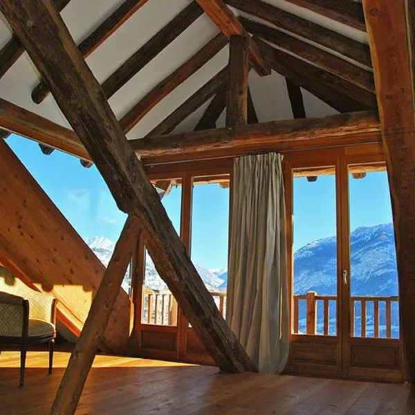 La Ferme de Beauté, khách sạn ở Chateauroux-les-Alpes