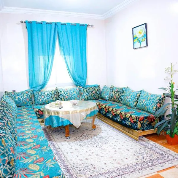 Elhachimi two bedroom with air conditioning, hotel v destinaci Errachidia