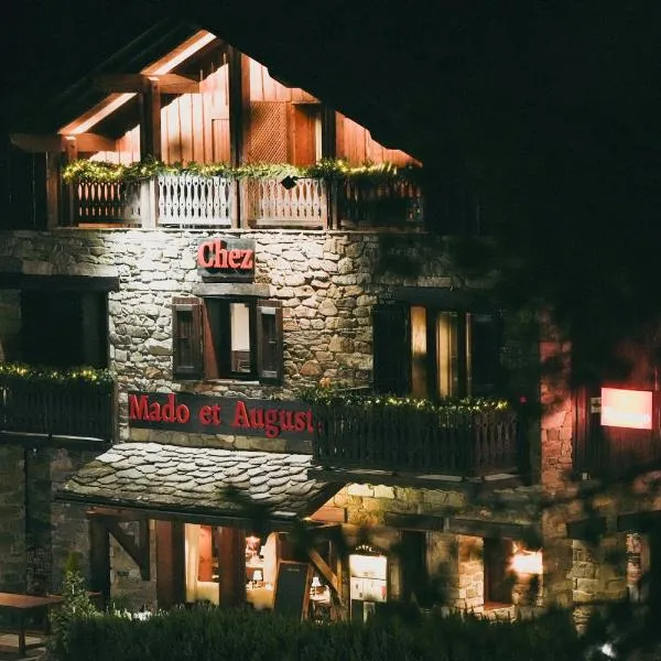 Auberge chez Mado et Augusta, hotel v destinácii Sainte-Foy-Tarentaise