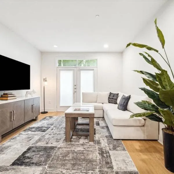 UBP - Montrose Modern Haven 1-bed apt 5-mins from Downtown, hotel en Houston