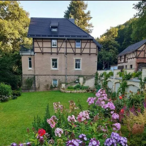 Ferienwohnung "EDDI", hotel em Hohnstein
