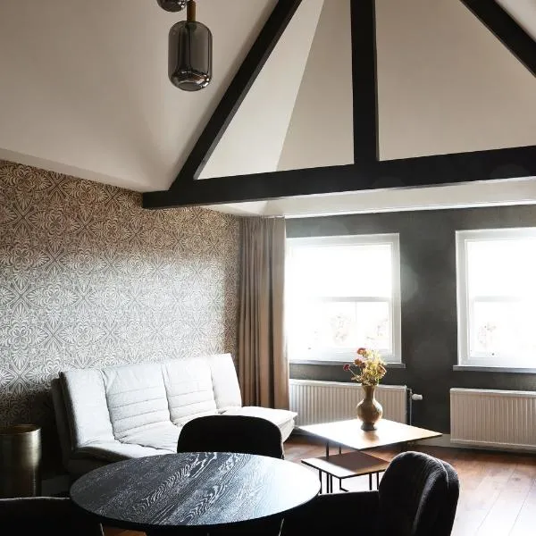 Stadshotel Geertruidenberg, hotel em Geertruidenberg