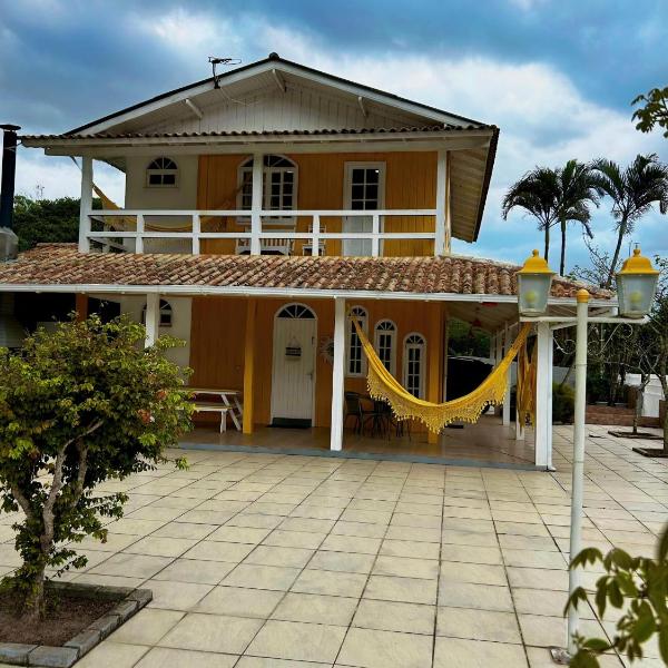 Casa de praia Guarda do Embau