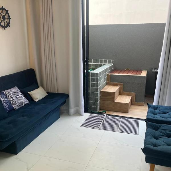 008 Porto City · Flat com ofurô privativo em Porto de Galinhas