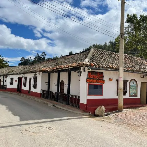 Hostal Santa Isabel, ξενοδοχείο σε Iza