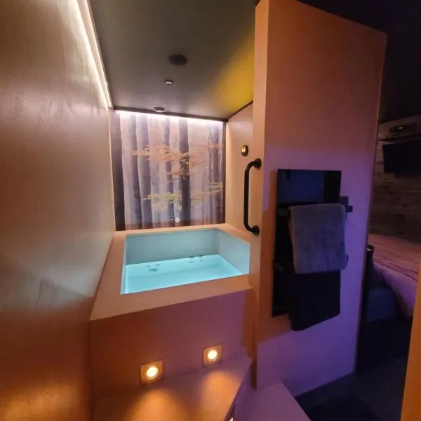 Le Nid des Fa gnes, hotel v destinaci Francorchamps