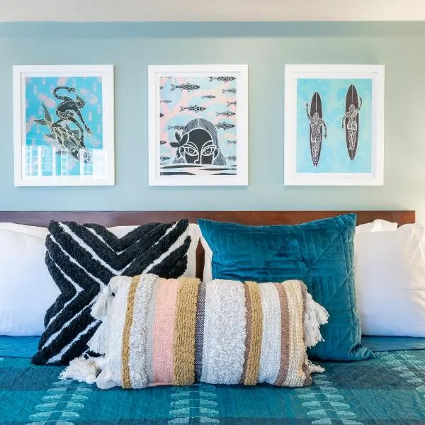 Spacious Downtown Executive Retreat - Free Parking，位于檀香山的酒店