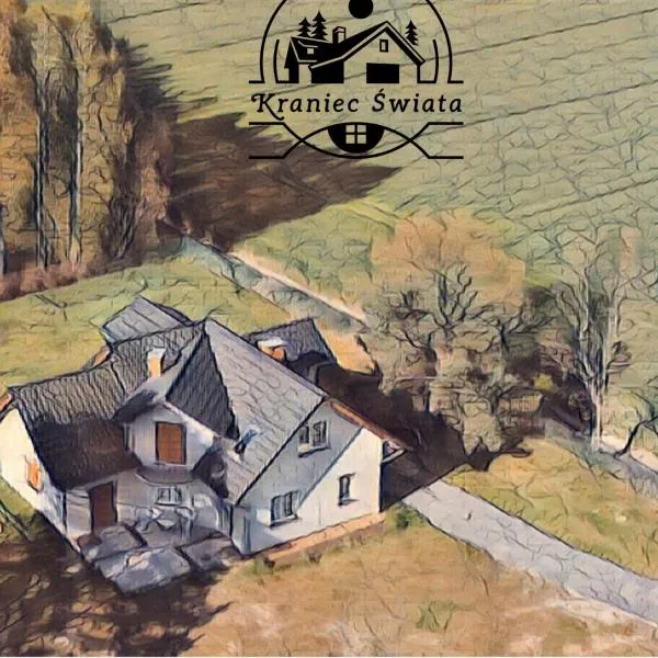 Willa Kraniec Świata - Tylko dla Ciebie - Zachwyca Krajobrazem, Regeneruje Ciszą i Komfortem, hotel v destinaci Bolesławiec