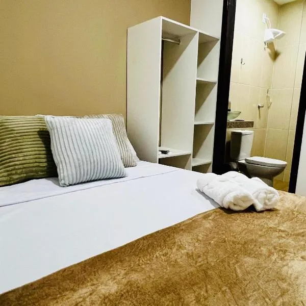 Top Flat Coruripe - Próximo ao Hospital Carvalho Beltrão, hotel in Coruripe