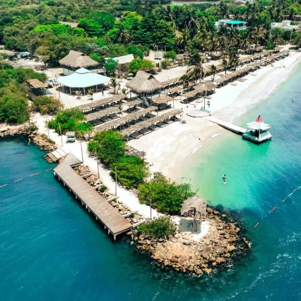 Fenix Beach Cartagena, hotel v destinaci Tierra Bomba
