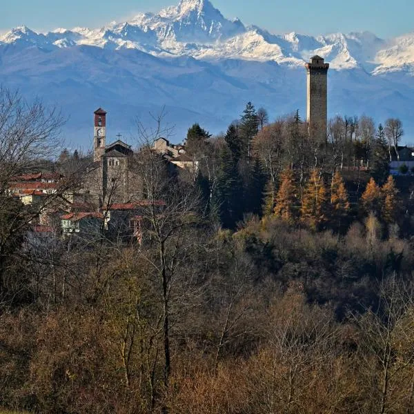 CASCINA BINELLO appartamenti A & B, viešbutis mieste Belvedere Langhe