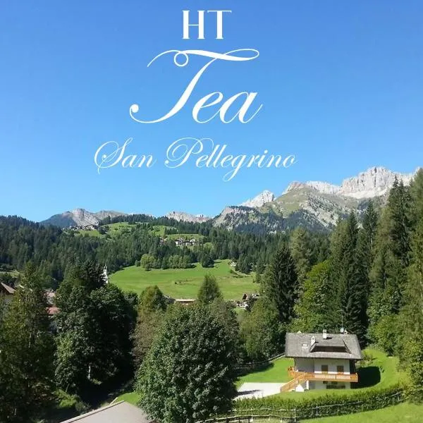TEA San Pellegrino - DOLOMITI, hotel v destinaci Falcade