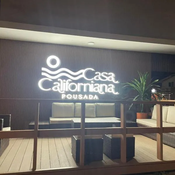 Pousada Casa Californiana, hotel in Garopaba