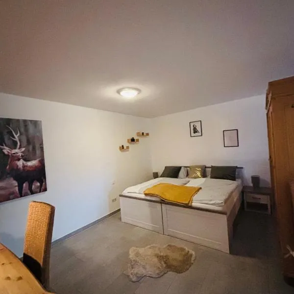 Lambo Ladbergen direkt am FMO, hotel v destinaci Ladbergen