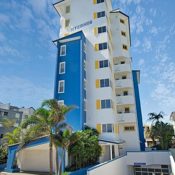 Myconos Resort, hotel v destinaci Maroochydore