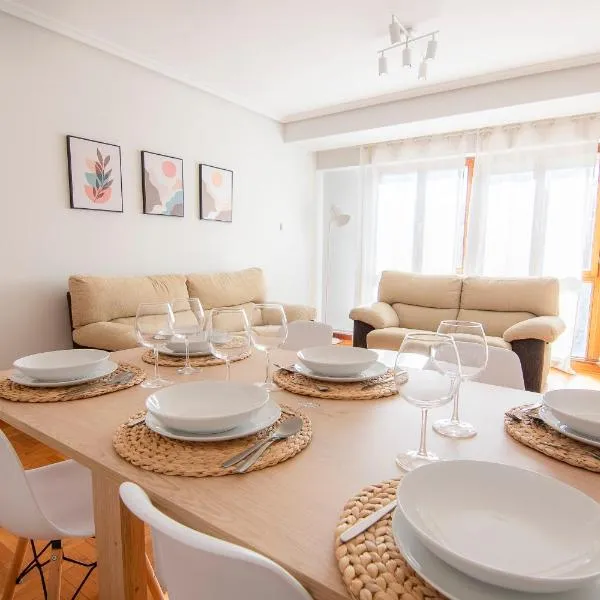 Apartamento centro de Haro, hotel di Haro
