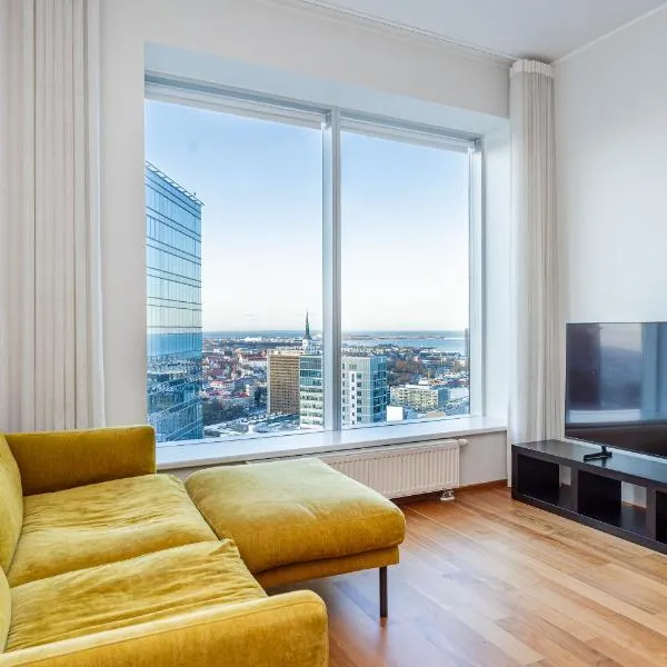 Revalia Tornimäe Amazing Views Premium Apartments, hotell i Tallinn