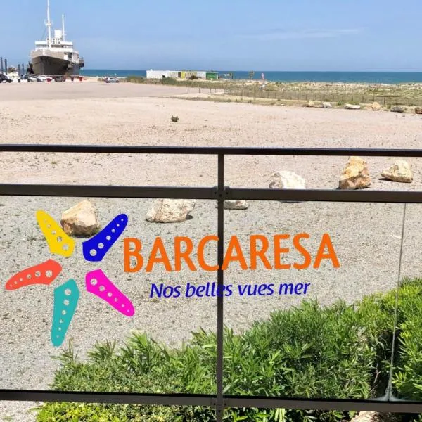 Barcaresa-Villa Vue Mer Accès Direct Plage - Piscine, hôtel au Barcarès