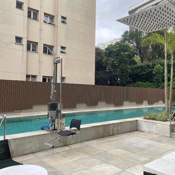 Studio próximo a PUC-SP, Nubank, M Livre Pacaembú e Esp Unimed em Perdizes, SP - Foto 4