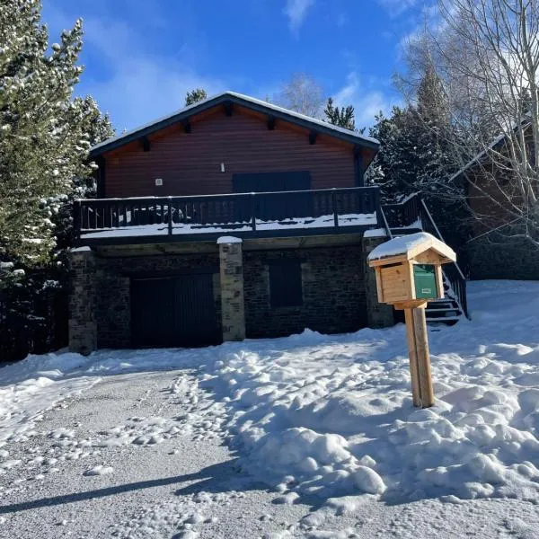 Les sapins, hotel a Eyne