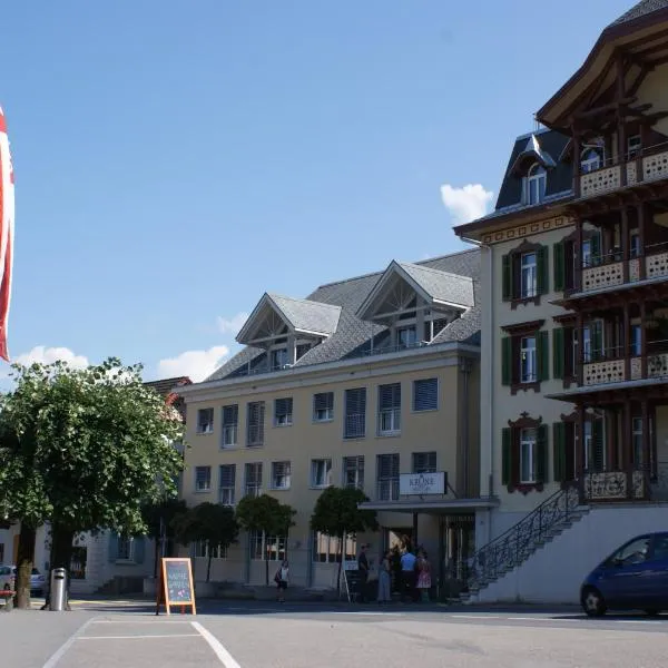 Hotel Krone – hotel w mieście Bürgenstock