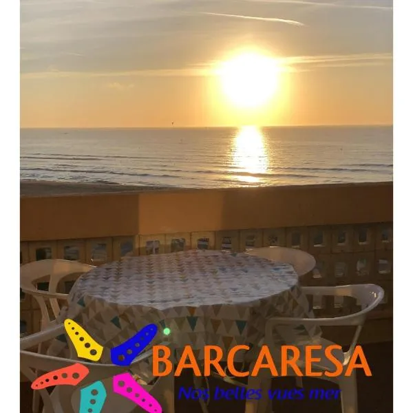 Barcaresa-RAVISSANT APPARTEMENT PISCINE VUE MER WIFI PARKING GRATUIT, hotel a Le Barcarès
