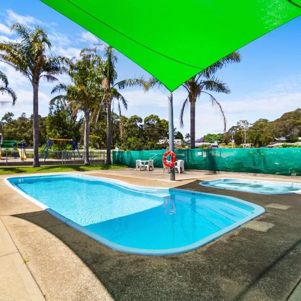 Lakes Entrance Tourist Park, hotel in Lakes Entrance
